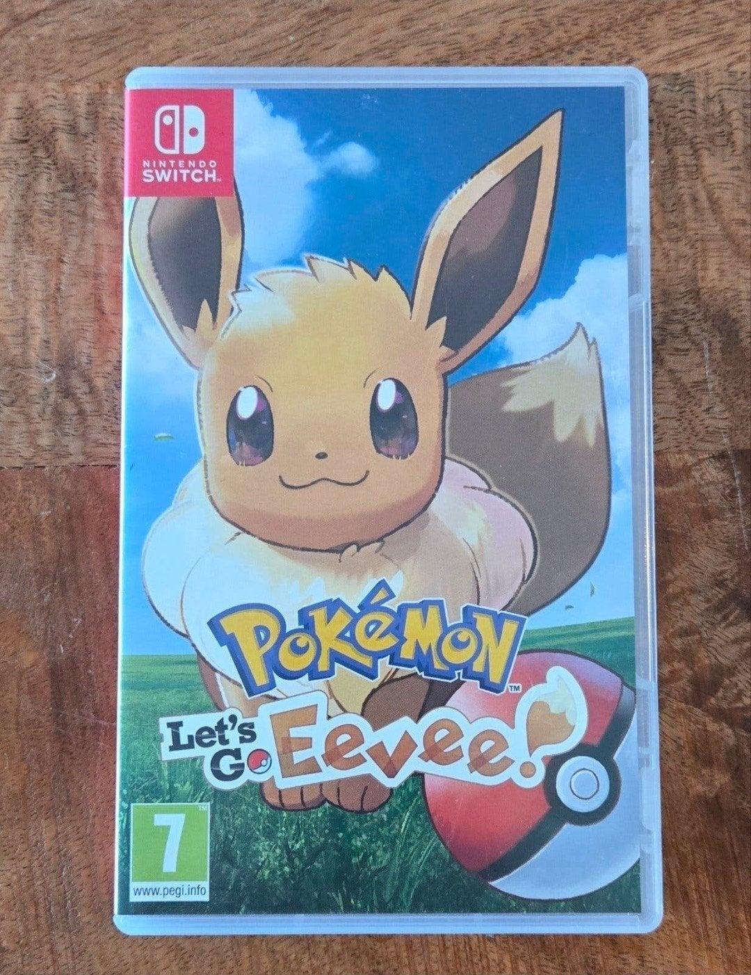 Nintendo Switch Pokemon Let's Go Eevee, Spelcomputers en Games, Avontuur en Actie, 1 speler, Ophalen of Verzenden, Zo goed als nieuw