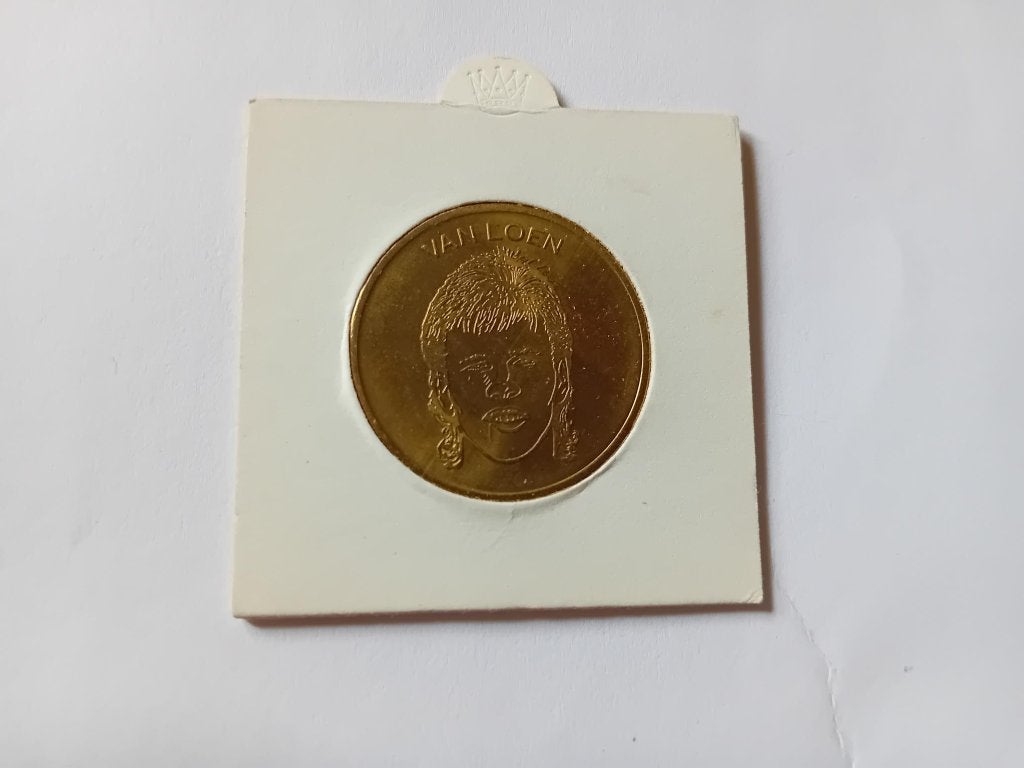 Munt WK 1990 met Van Loen - Goodyear, Ophalen of Verzenden, Zo goed als nieuw