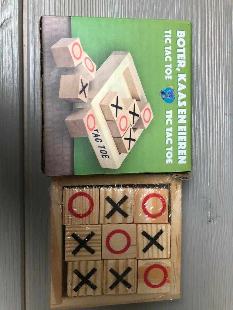 Nieuw in plastic! Boter, kaas en eieren. Koopje €1, Ophalen, Zo goed als nieuw