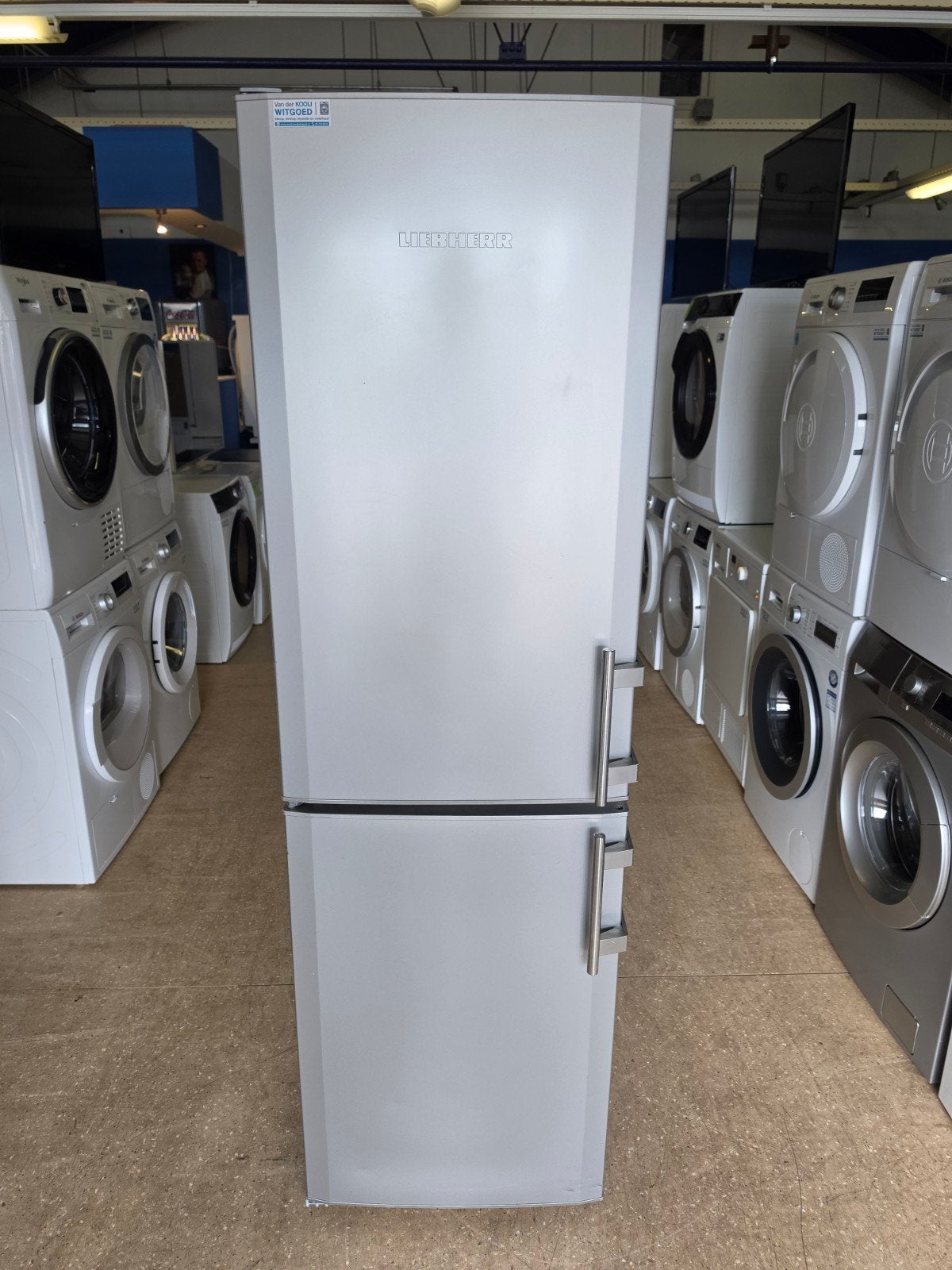 Liebherr koelvriescombinatie | A+ | No Frost | Gratis thuis✅, Ophalen, Jirnsum, 200 liter of meer, Met aparte vriezer