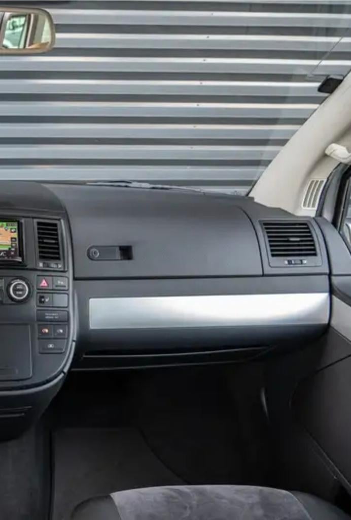 VW MULTIVAN T5 AIRBAGKAP DASHBOARD BEKLEDING RECHTS, Auto-onderdelen, Dashboard en Schakelaars, Ophalen of Verzenden, Volkswagen