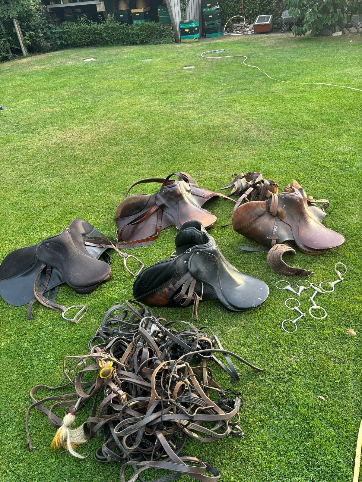 Paardenspullen  en accessoires, Ophalen, Gebruikt