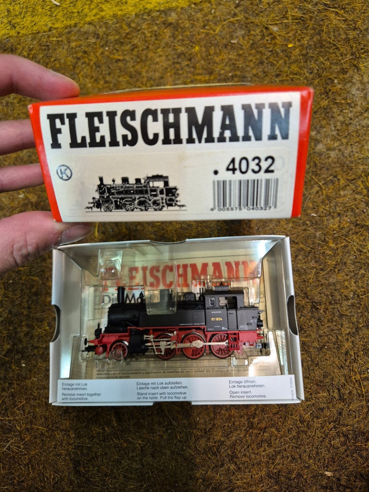 Fleischmann 4032 stoomlocomotief BR91 H0, Hobby en Vrije tijd, Modeltreinen | H0, Ophalen of Verzenden, Nieuw, Locomotief, Fleischmann