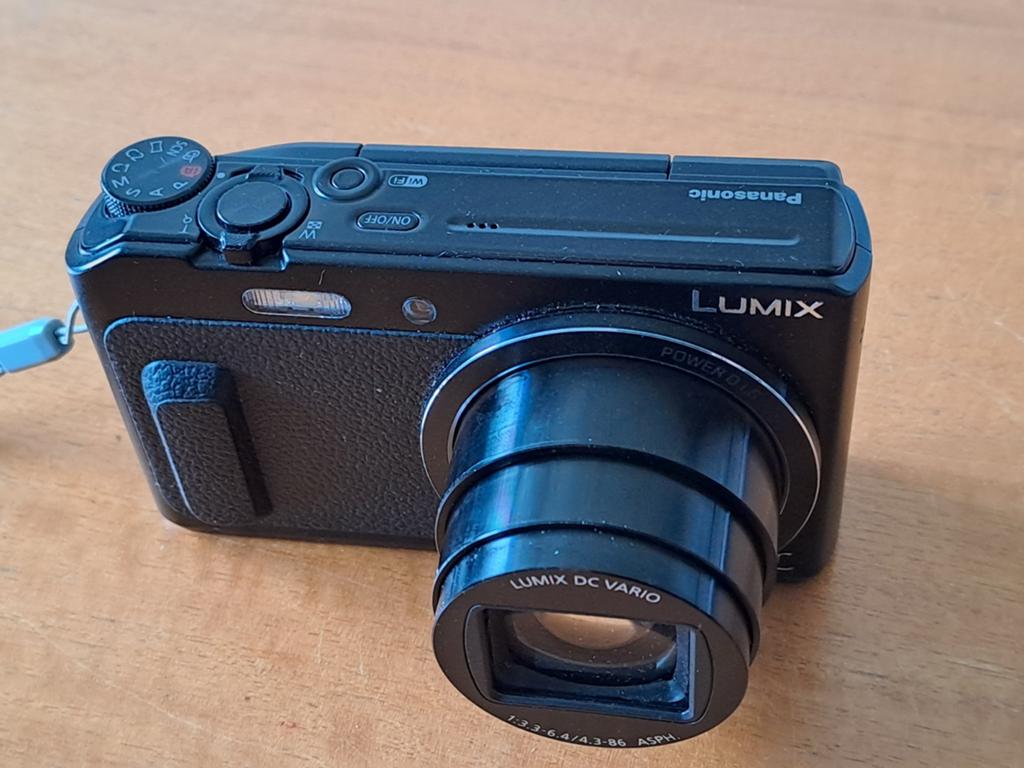 Panasonic Lumix DMC-TZ57 Compactcamera met 20x optische zoom, Audio, Tv en Foto, Fotocamera's Digitaal, Gebruikt, Compact, Ophalen of Verzenden