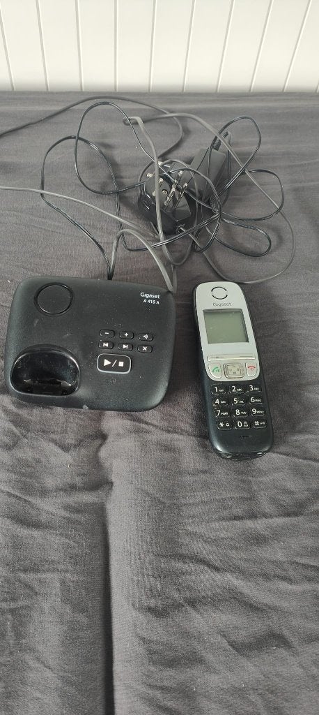 Gigaset A415 A met 1 huistelefoon - draadloos, Telecommunicatie, Ophalen, Gebruikt, 1 handset