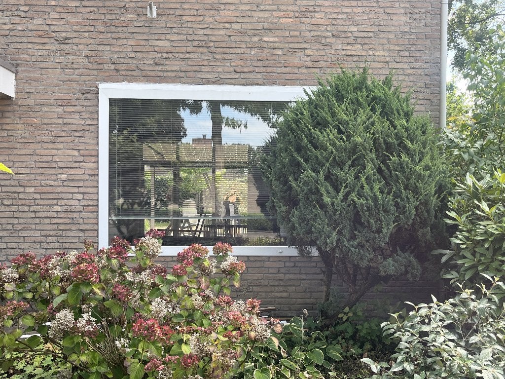 Kunststof kozijn ca. 170x250cm. HR dubbelglas, Ophalen, Gevelraam of Ruit, 160 cm of meer, Zo goed als nieuw