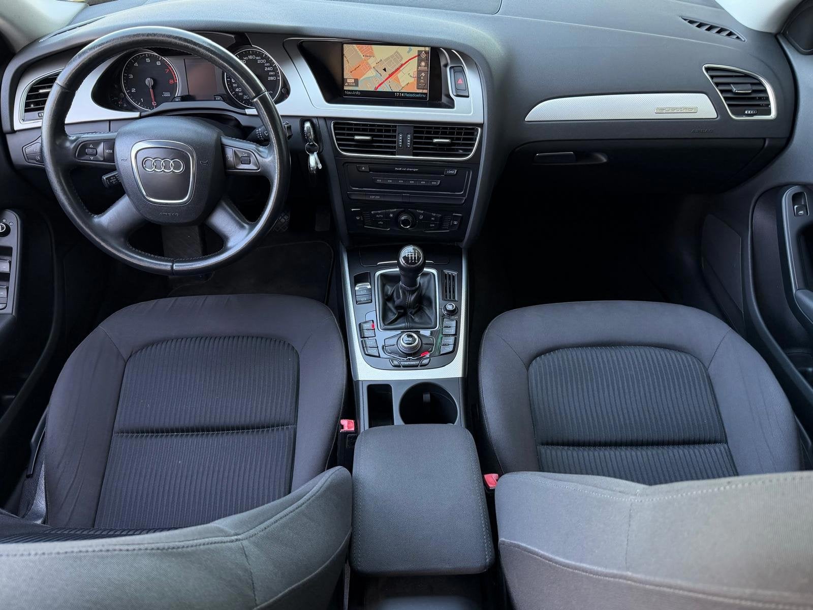 Audi A4 Avant 1.8 TFSI quattro Pro Line Business, 13 km/l, Euro 5, 1525 kg, Gebruikt
