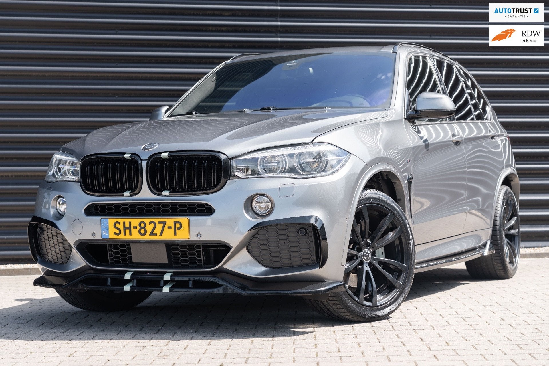 BMW X5 XDrive35i High Executive M Sport / Stoel en Stuurverw, 2005 kg, Gebruikt, Bedrijf, Vierwielaandrijving