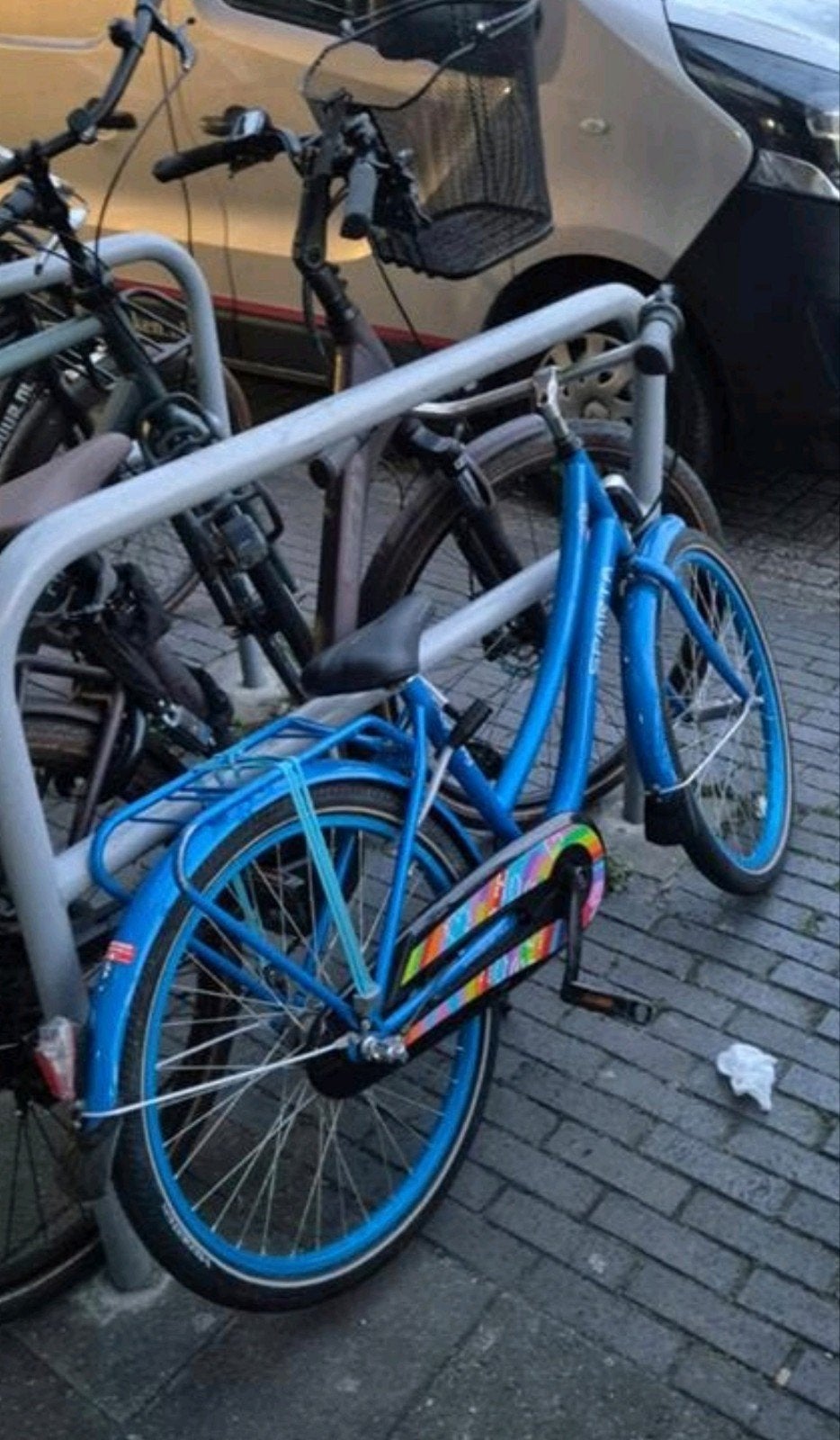 Sparta fiets 22inch, Ophalen, Gebruikt
