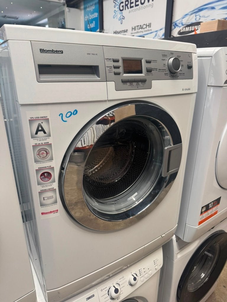 Nordland Wasmachine schoon garantie bezorging, Witgoed en Apparatuur, Energieklasse A of zuiniger, Ophalen of Verzenden, Zo goed als nieuw