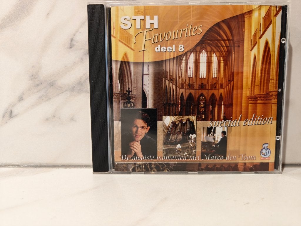 STH Favourites - Deel 8 | De mooiste momenten met Marco, Ophalen of Verzenden, Gebruikt, Koren of Klassiek