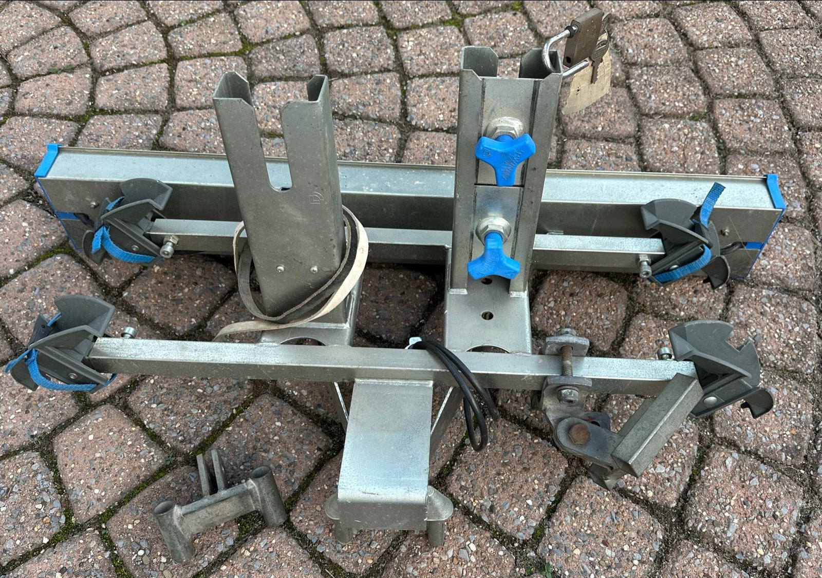 Twinny Load trekhaak fietsendrager voor 2 fietsen, Auto diversen, Ophalen, 2 fietsen, Gebruikt, Trekhaakdrager