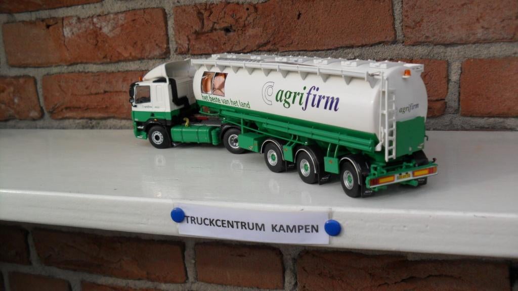 WSI  Daf  CF  van  Agrifirm . { oude  kleuren.}, Ophalen of Verzenden, Nieuw, Bus of Vrachtwagen, Wsi