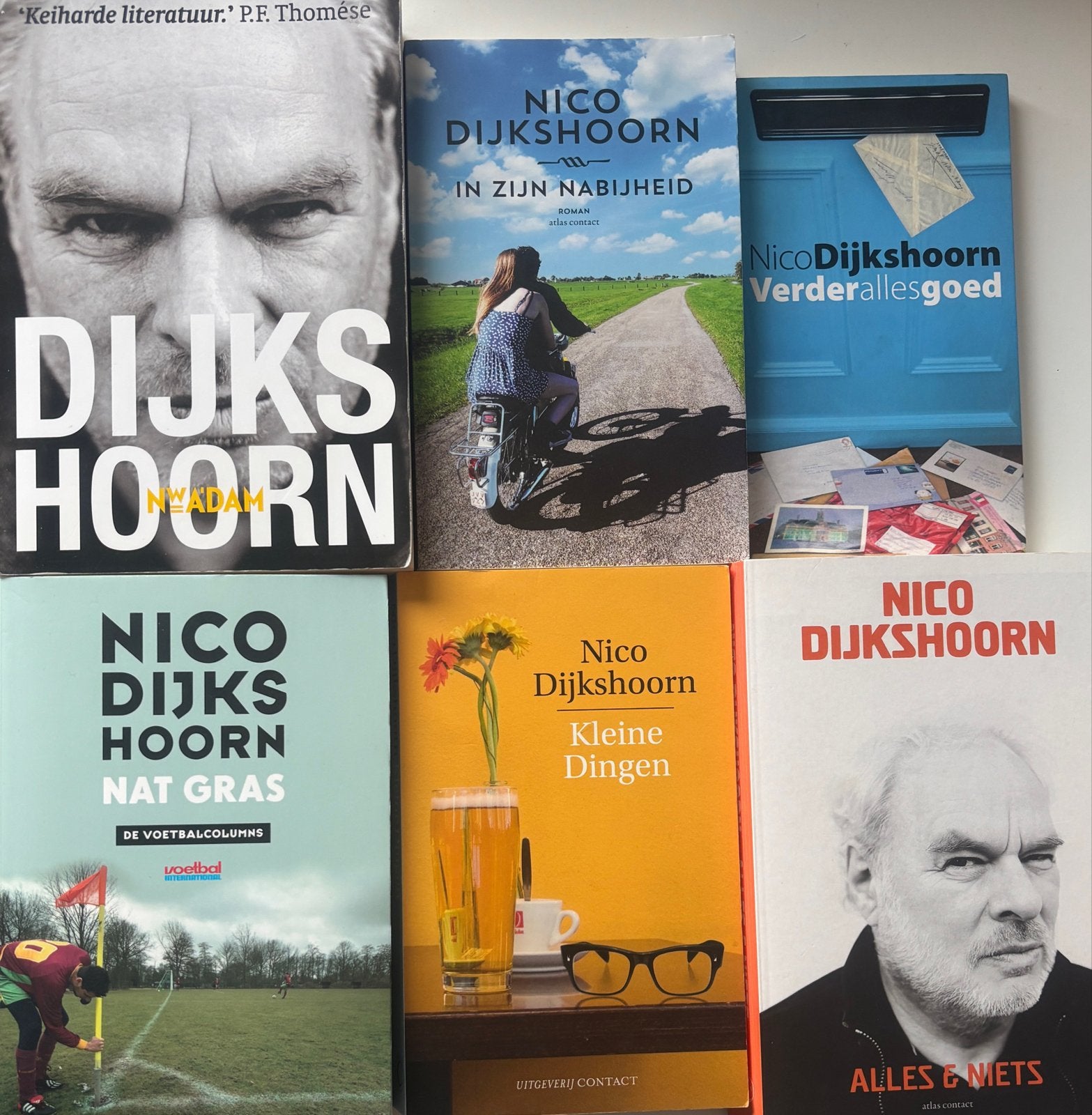 Nico Dijkshoorn Boekenpakket - 6 boeken, Ophalen of Verzenden, Zo goed als nieuw, Nederland