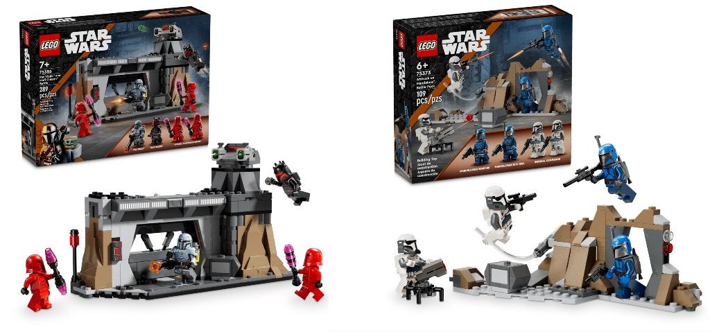 Nieuw: Lego Star Wars 75386 + 75373 bundel sealed, Star Wars, Lego, Nieuw, Ophalen of Verzenden