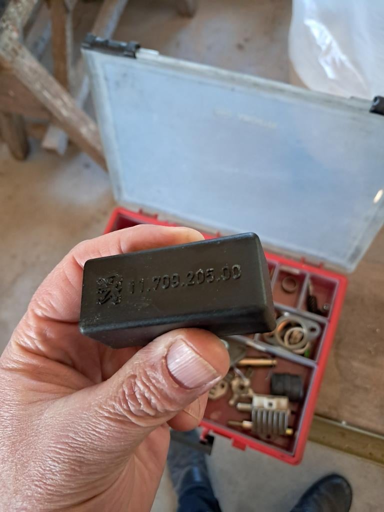 Te koop orginele cdi Peugeot scooters, Fietsen en Brommers, Scooters | Peugeot, Ophalen of Verzenden, Benzine, Overige modellen
