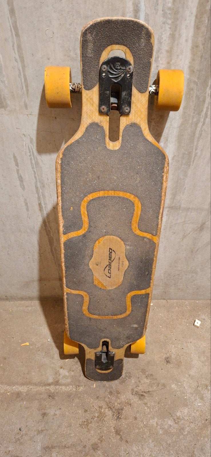 Loaded Tan Tien longboard met Swiss Ceramic lagers, Sport en Fitness, Ophalen, Gebruikt, Skateboard, Longboard