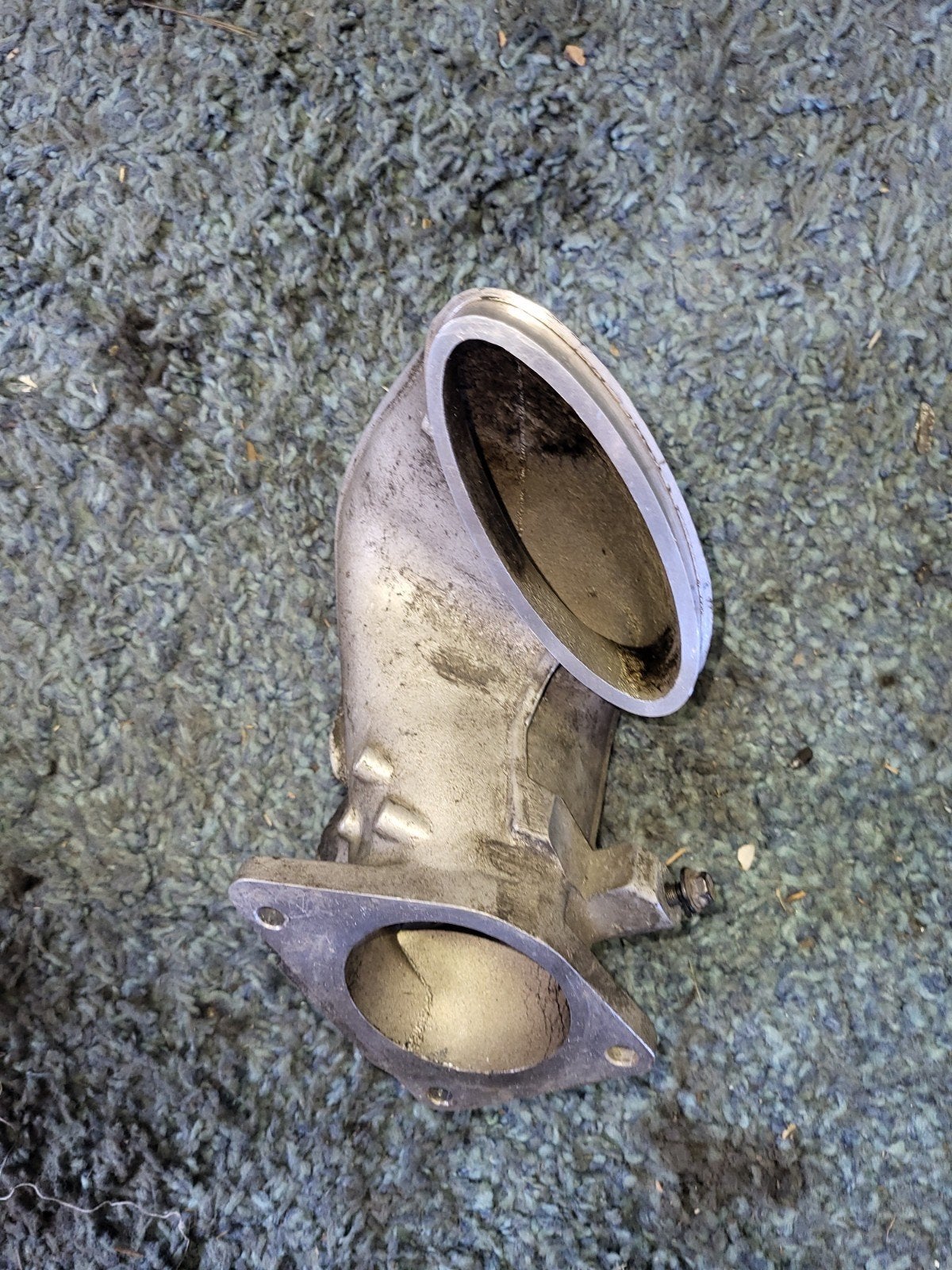 Aluminium bocht inlaat naar intercooler Mini R53 2001 tot 05, Ophalen of Verzenden, Gebruikt, Mini