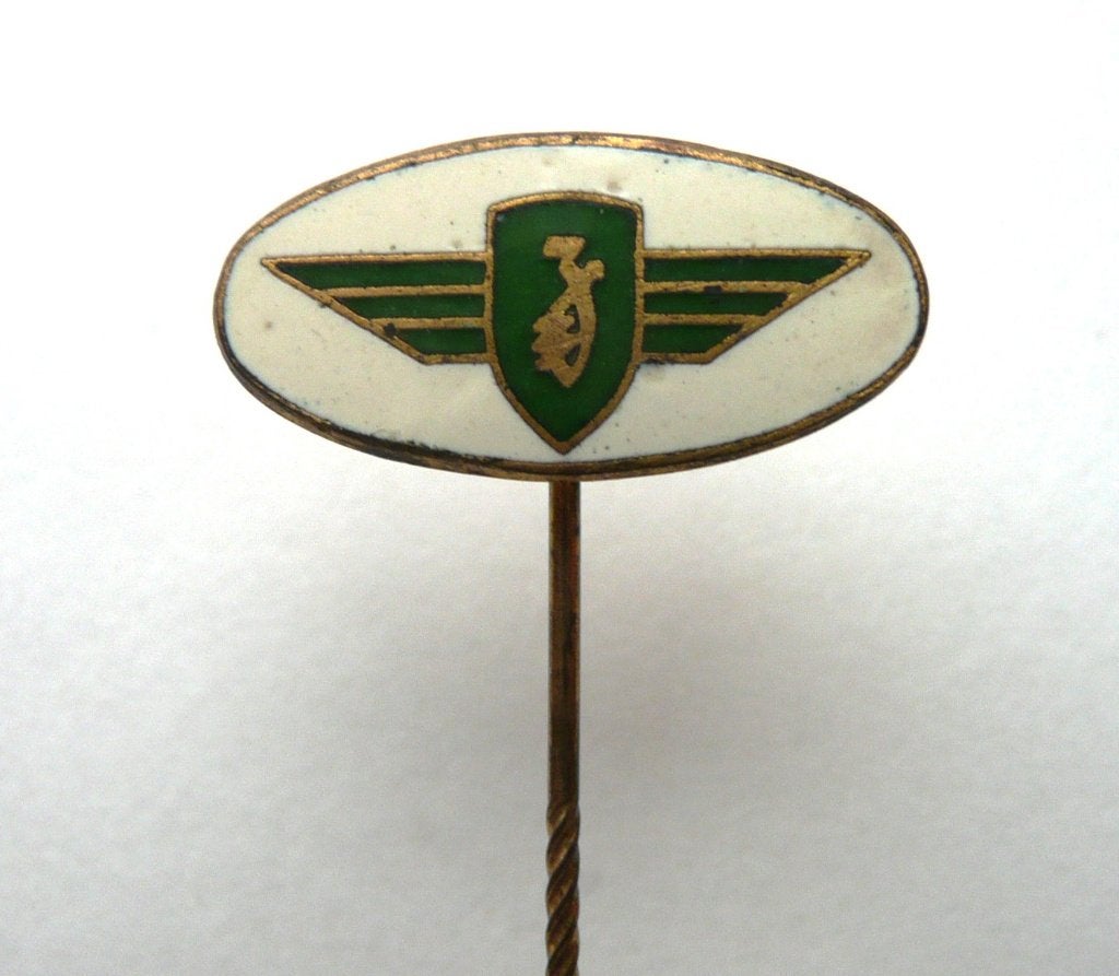 Zündapp "Opsteek" Speld uit de jaren '60, Verzenden, Gebruikt, Merk, Speldje of Pin