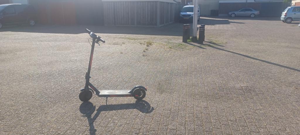 Elektrische step, Ophalen, Gebruikt, Elektrische step (E-scooter)