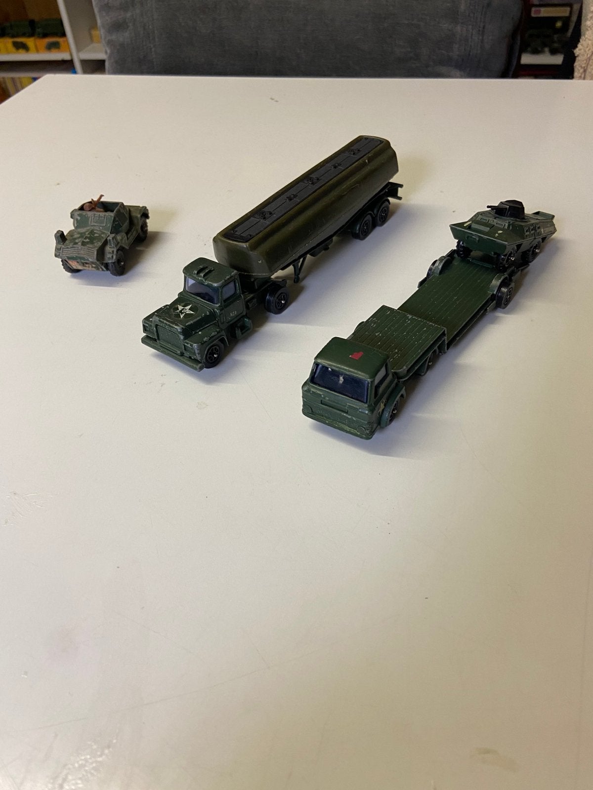 Corgi junior militair, Ophalen of Verzenden, Zo goed als nieuw, Auto, Corgi