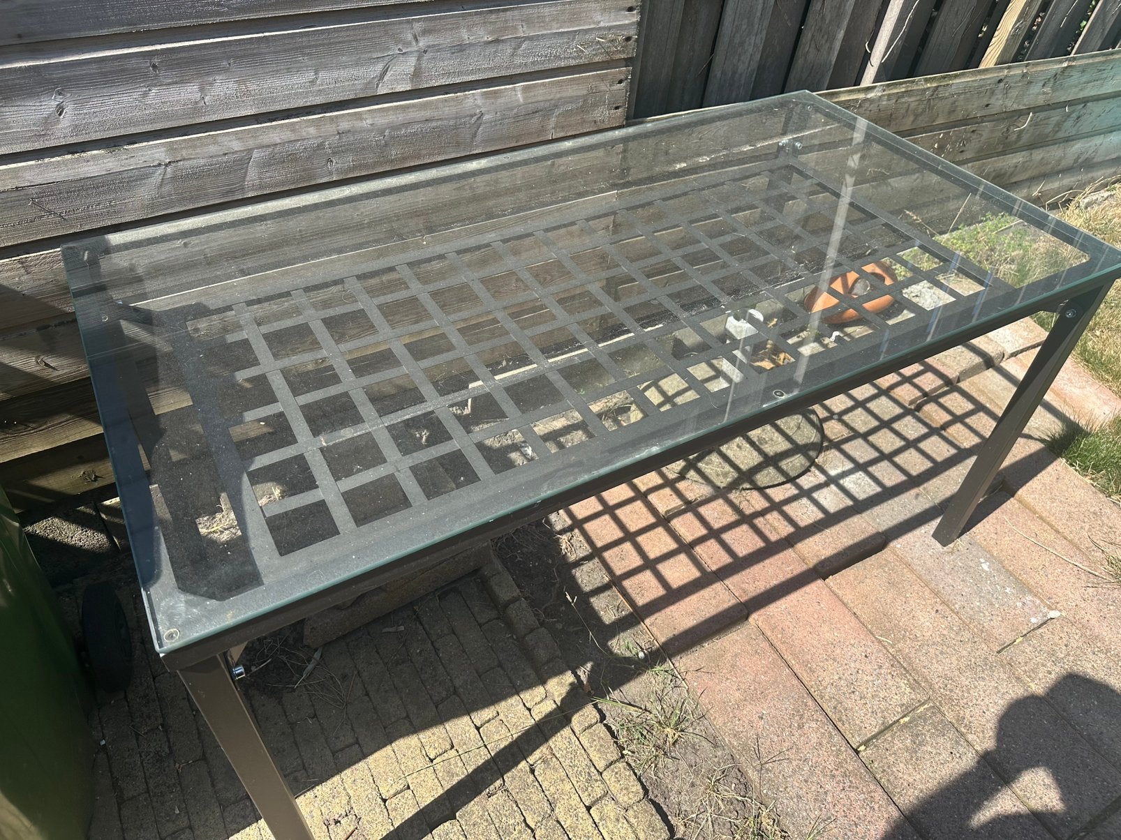 Ikea Granas eettafel, Ophalen, Gebruikt, 100 tot 150 cm, 50 tot 100 cm