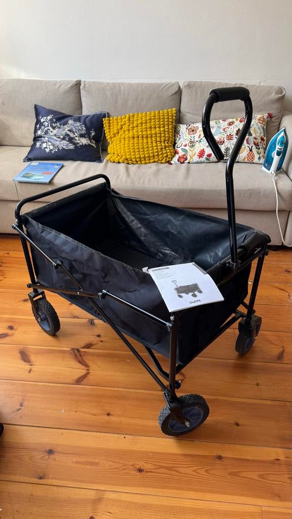 Outfit bolderkar / trolley - z.g.a.n., Ophalen of Verzenden, Opvouwbaar, Zo goed als nieuw