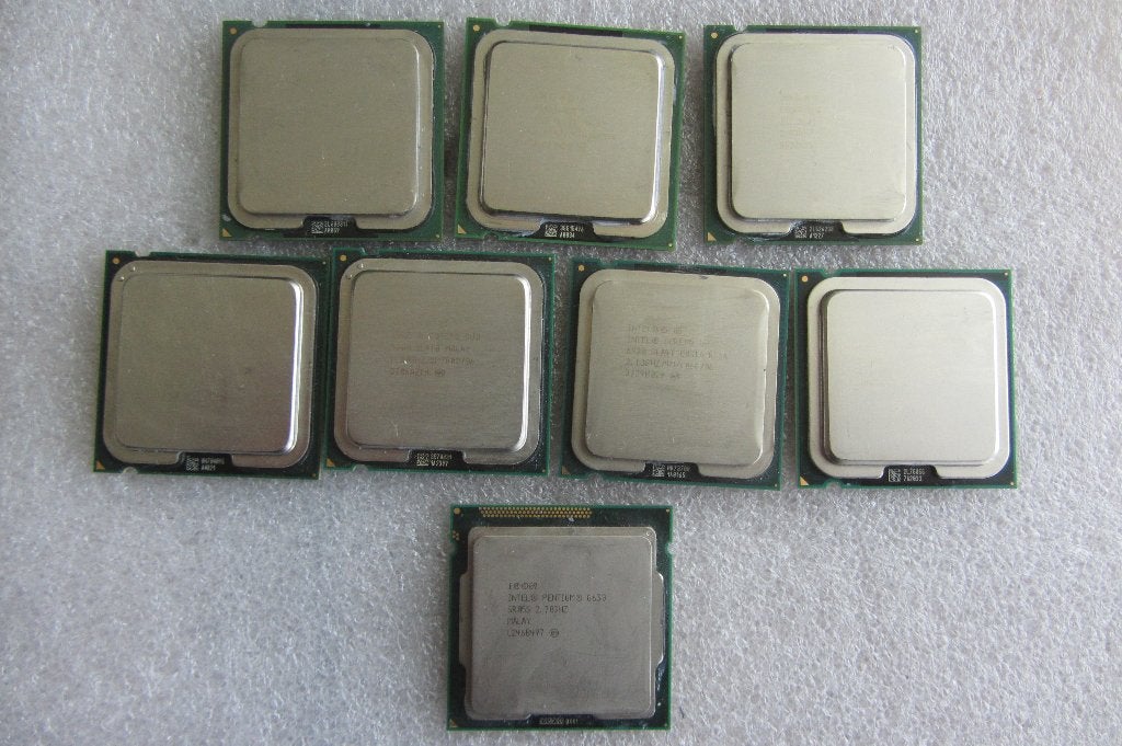 socket 775 cpu's, Computers en Software, Verzenden, Gebruikt, Socket 775, 2-core
