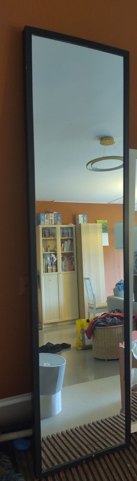 IKEA spiegel 40x160 cm, Ophalen, Minder dan 50 cm, Gebruikt, 150 tot 200 cm