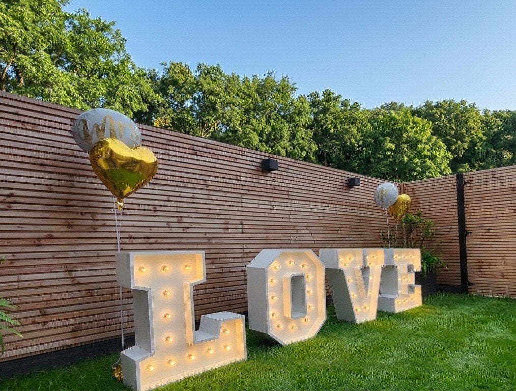 love licht letters te koop, Ophalen, Geboorte of Huwelijk