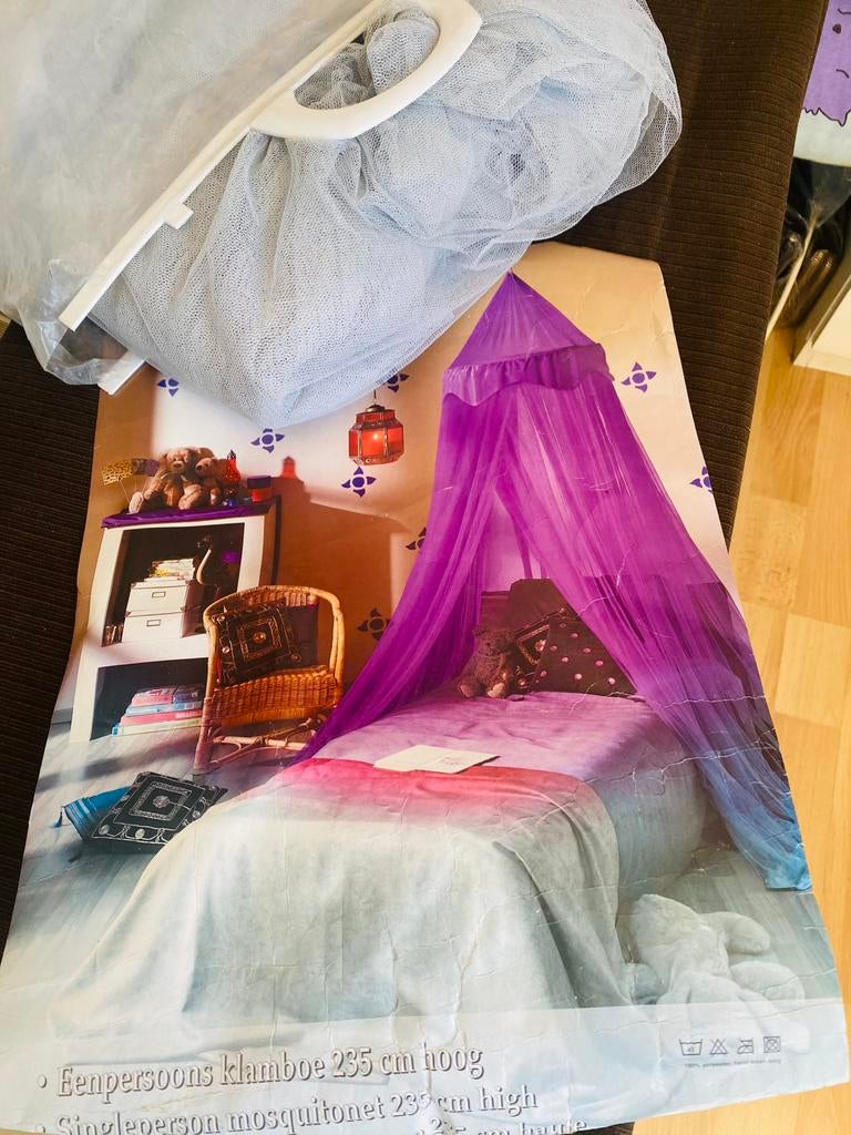 Te koop 2 stuks helemaal nieuwe klomboe voor tweepersons bed, Ophalen of Verzenden, Zo goed als nieuw, Wit, Dekbedovertrek