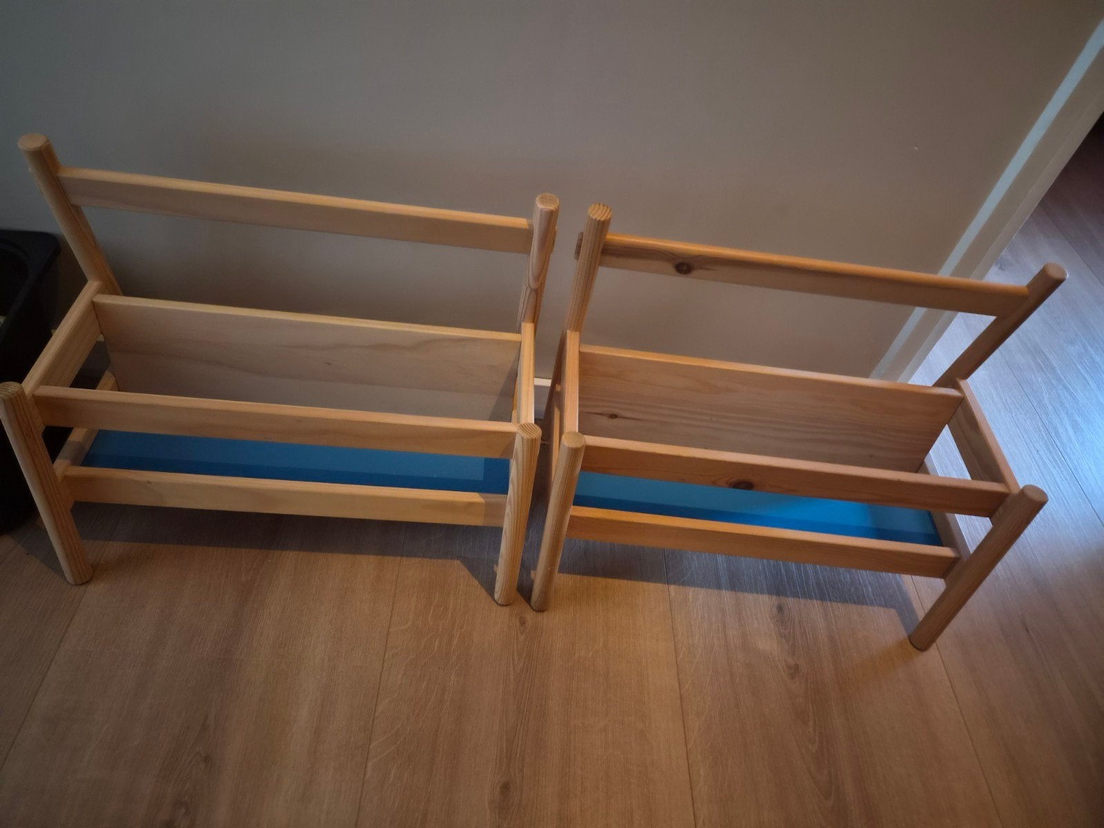 Boekenrek Flisat IKEA, Ophalen