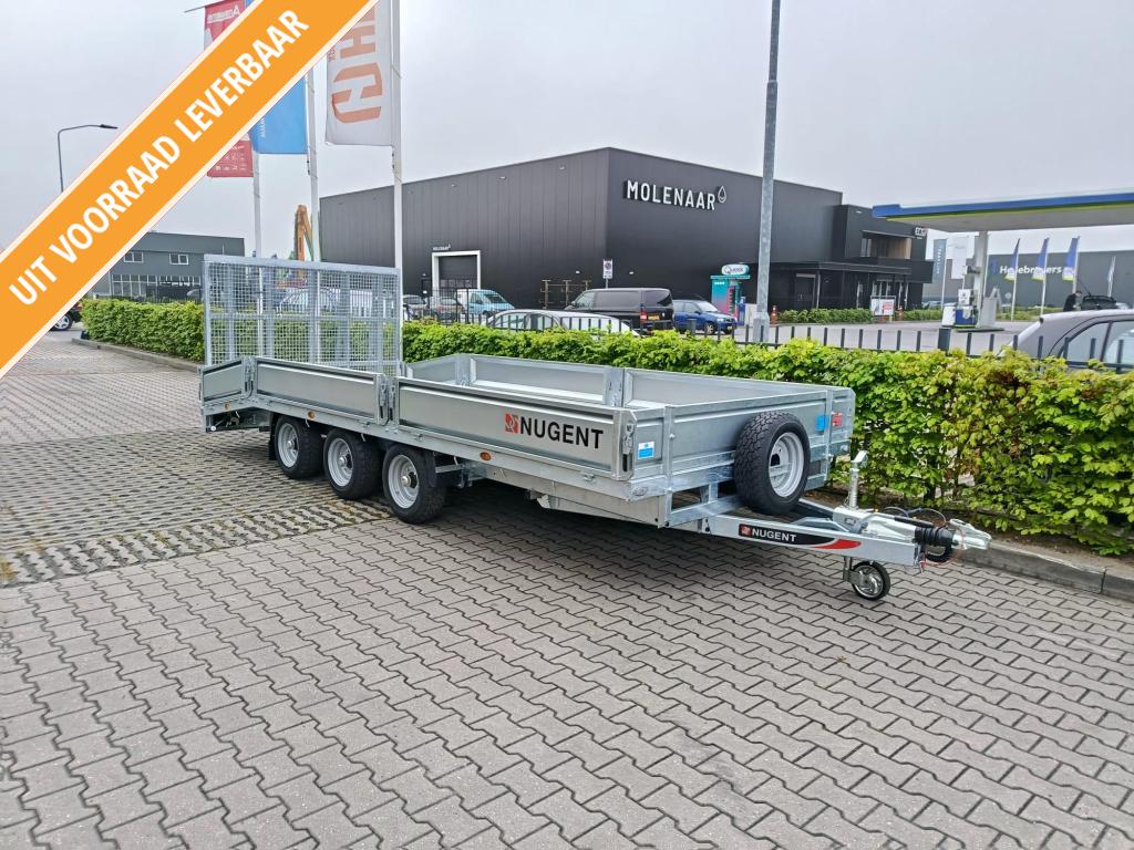 Nugent Beavertail-3 - 3500kg - 550 x 230 cm - Multitransport, Nieuw