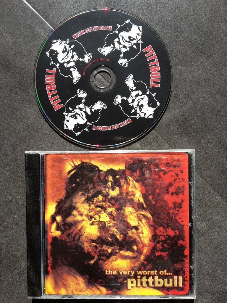 CD - Pittbull - The Very Worst Of… - Hardcore metal Punk, Ophalen of Verzenden, Zo goed als nieuw, Hardcore, Album