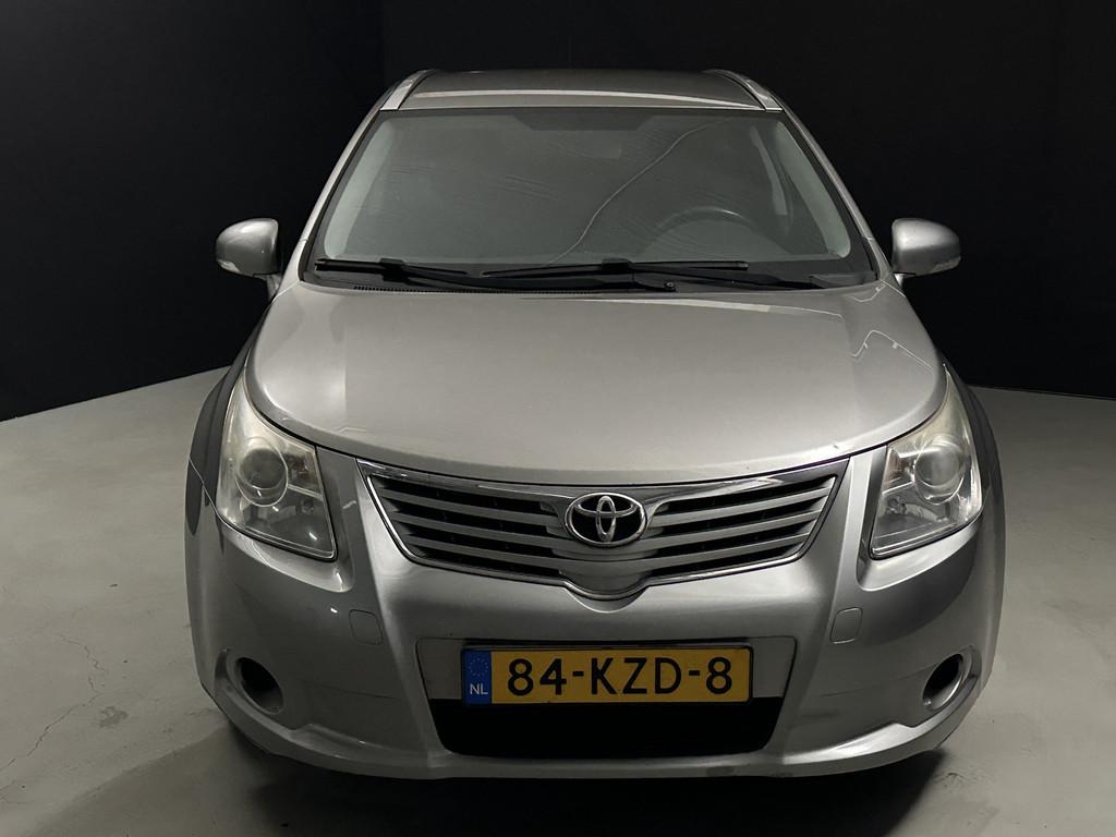 Toyota Avensis wagon 1.8 VVTi Comfort *CC*AC* (bj 2010), Voorwielaandrijving, 4 cilinders, Handgeschakeld, Euro 4