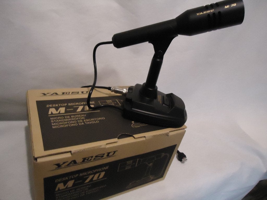 yaesu m70, Ophalen, Zo goed als nieuw, Zender en Ontvanger