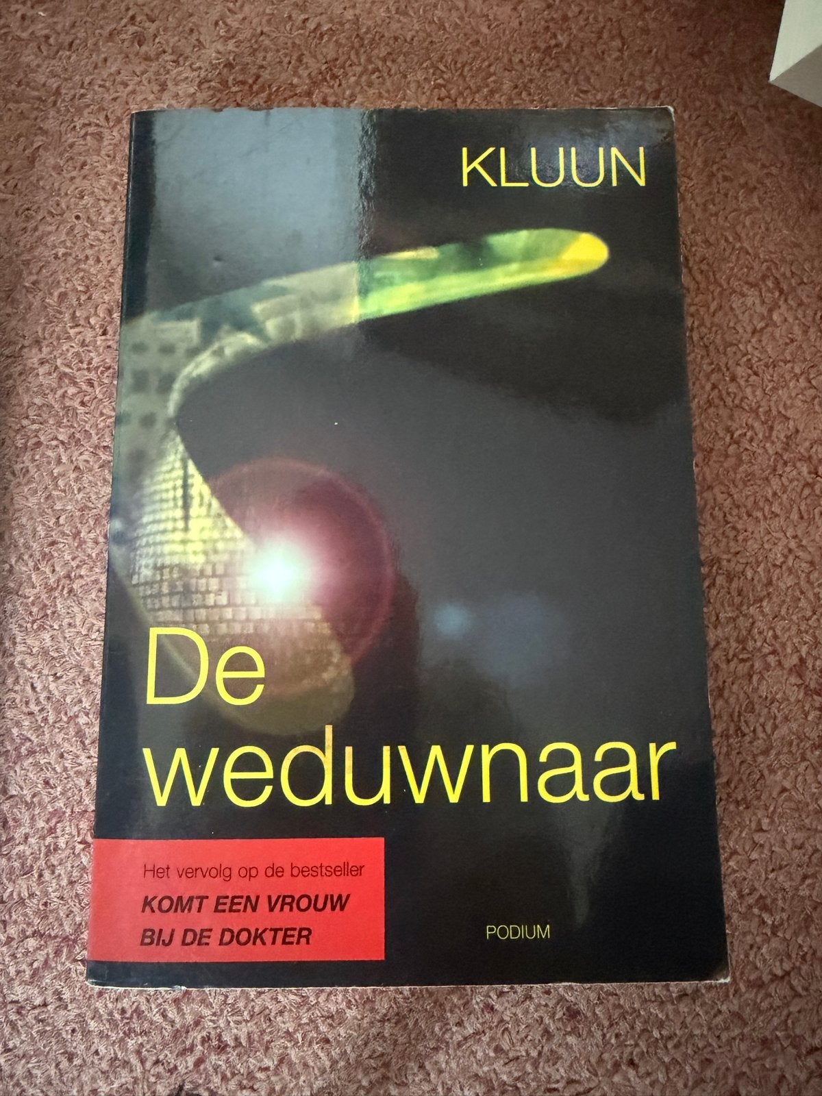 Kluun - De weduwnaar (Vervolg op Komt een vrouw bij de dokte, Ophalen of Verzenden, Gelezen