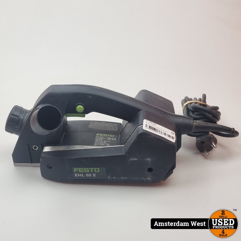 Festool EHL 65 E Schaafmachine, Festool, Gebruikt, Support@festool.com, Festool GmbH, WertstraÃŸe 20, 
73240 Wendlingen
Germany