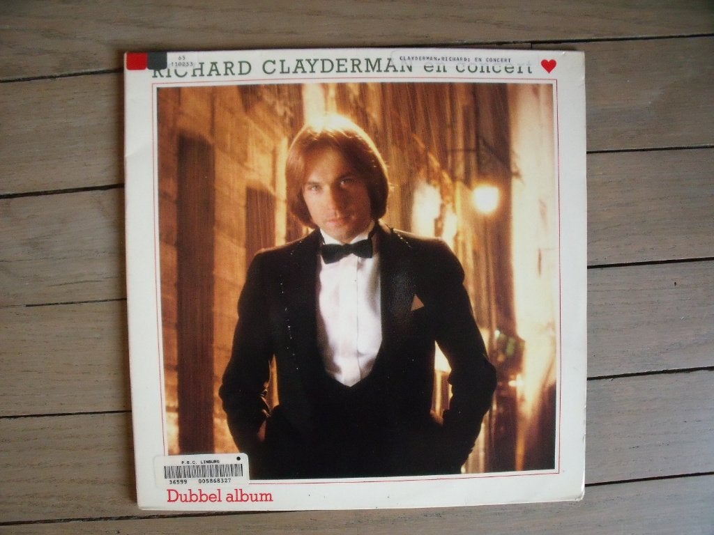 Richard Clayderman - En concert, Dubbel-LP, Ophalen of Verzenden, Gebruikt, 12 inch
