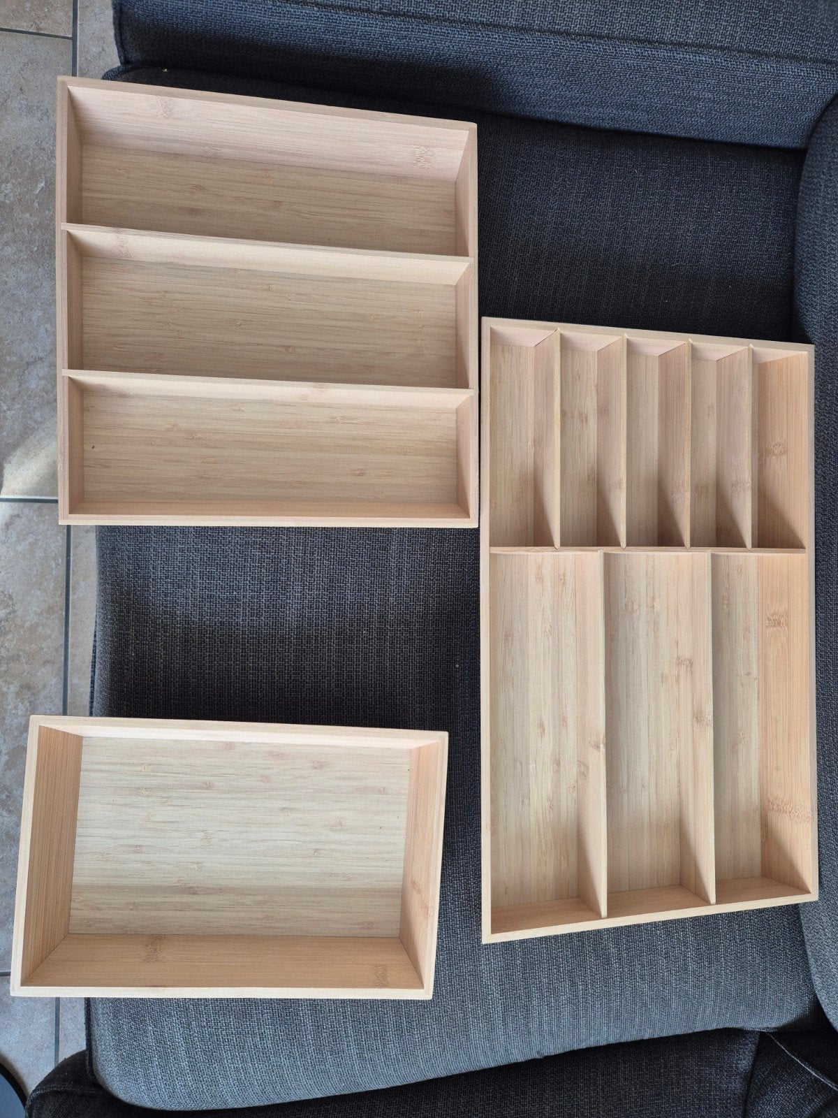Bestekbakken Uppdatera, Huis en Inrichting, Ophalen, Zo goed als nieuw, IKEA, Hout