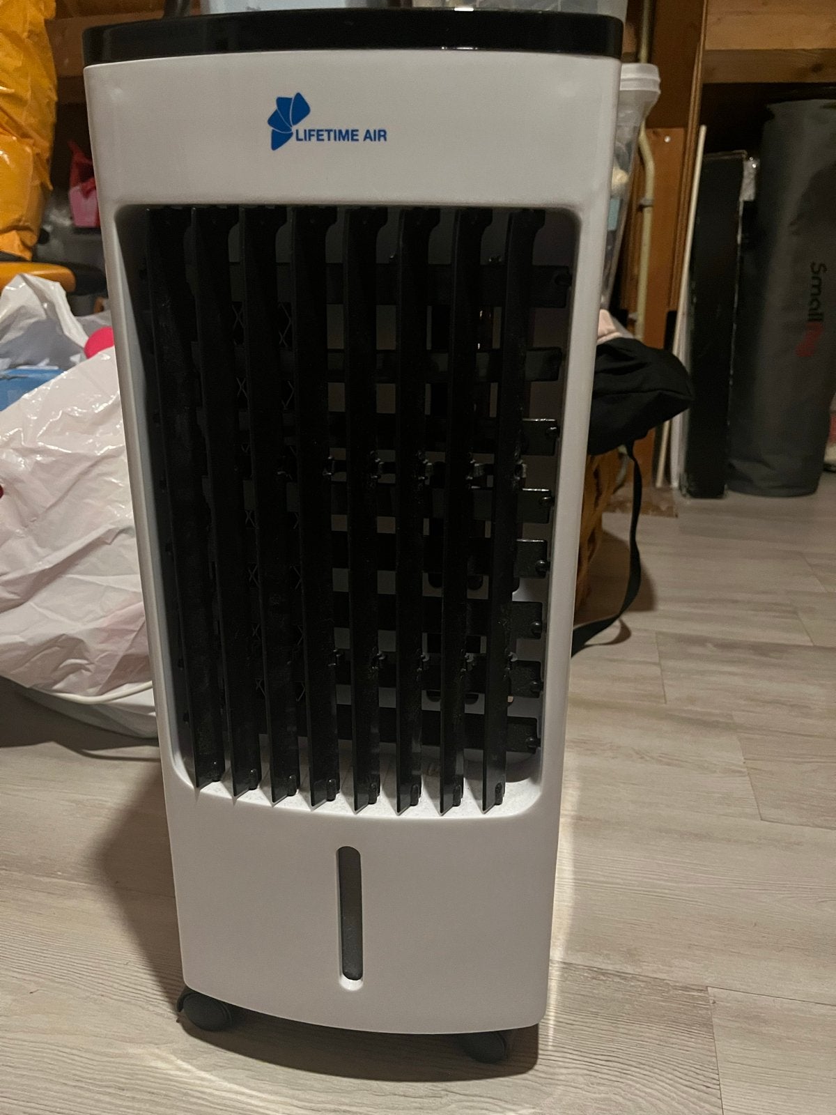Aircooler ventilator, zonder ijspacks, Ophalen, Minder dan 60 m³, Ventileren, 3 snelheden of meer