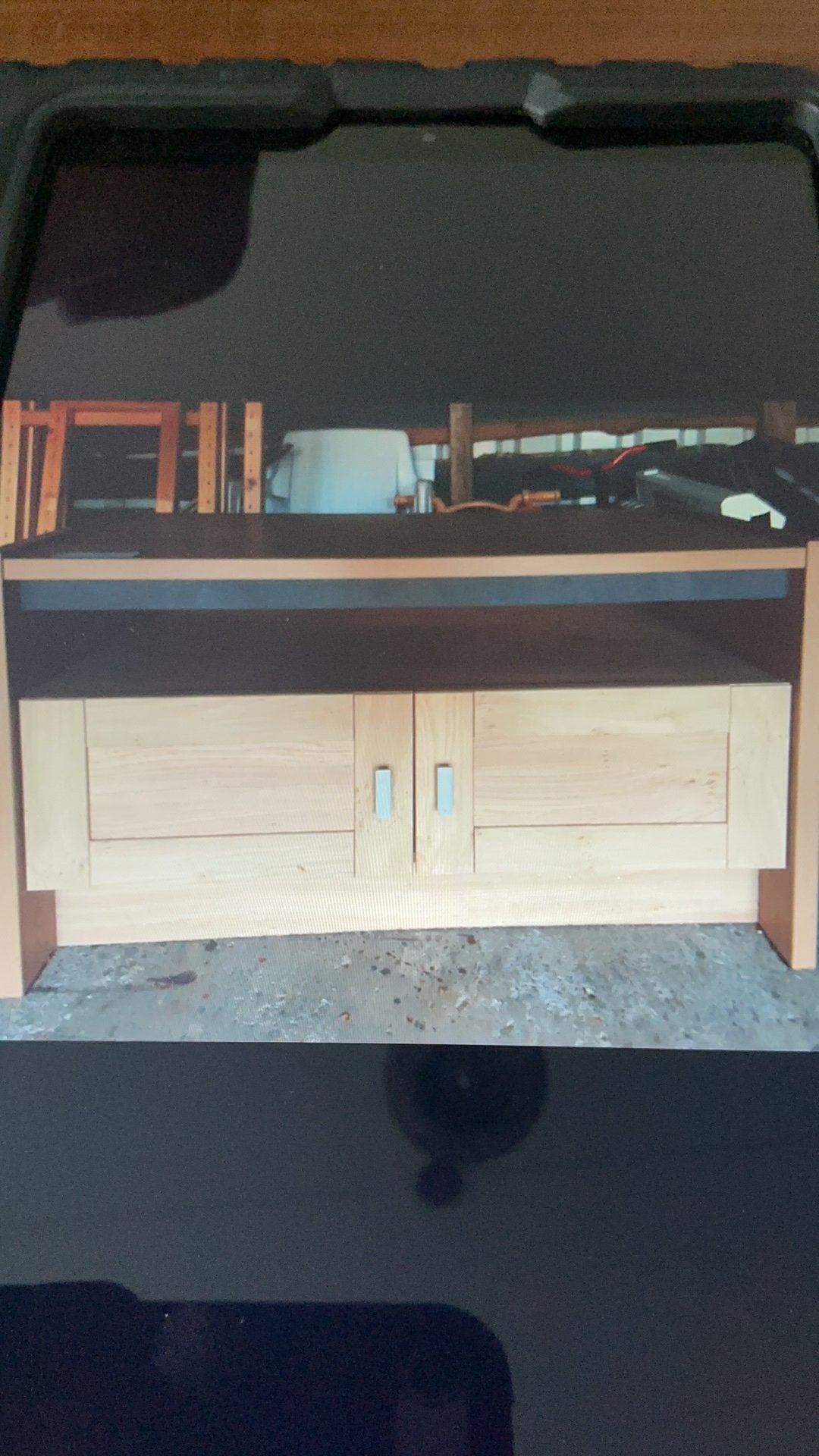 2 TV  meubelen, Huis en Inrichting, Ophalen, Zo goed als nieuw, Overige houtsoorten, Licht hout