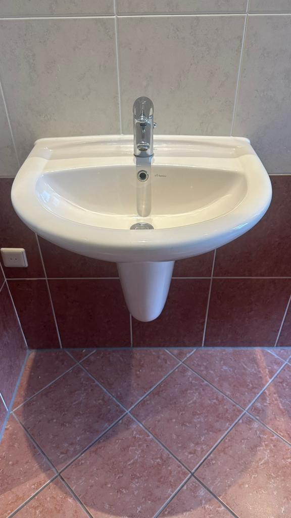 Wasbak, Overige typen, Zo goed als nieuw, Minder dan 100 cm, 25 tot 50 cm