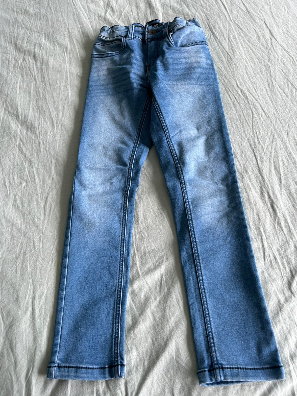 Super Skinny Fit jog jeans maat 134, Ophalen of Verzenden, Gebruikt, Jongen, Broek