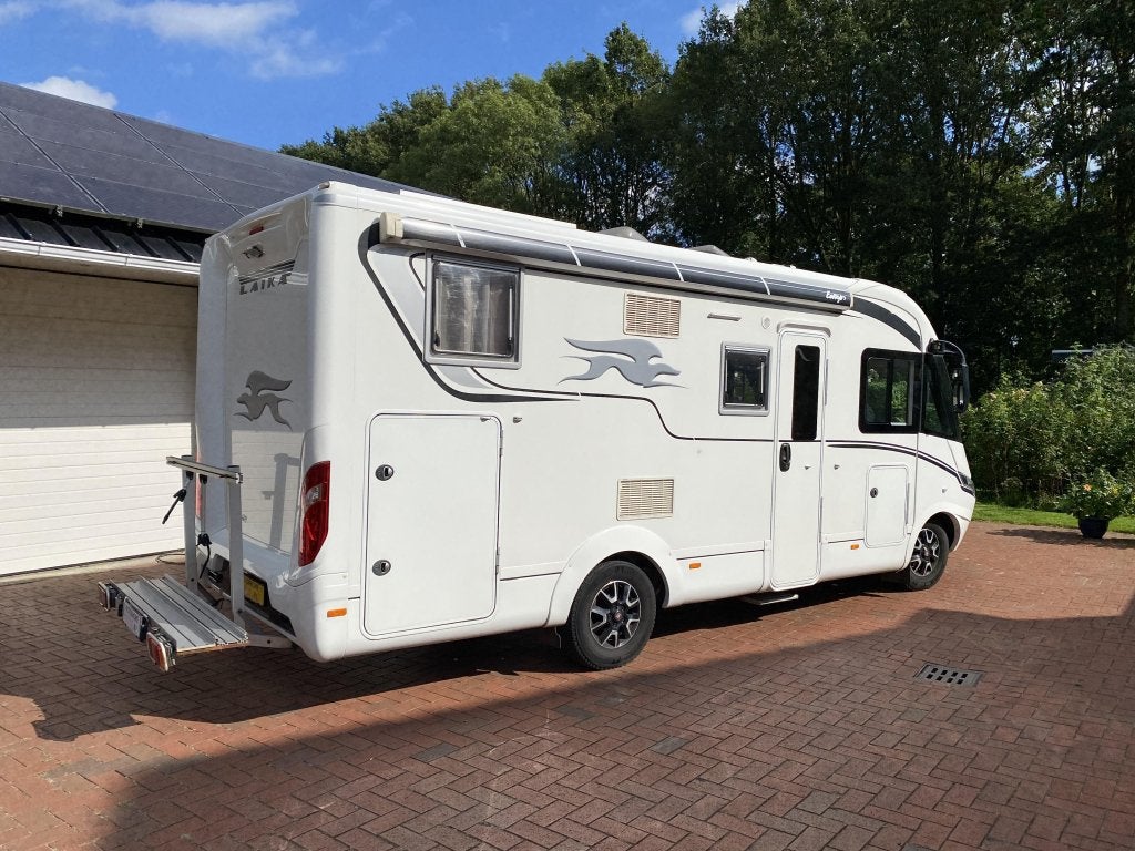 Laika Ecovip 609 Integraal | 2e Eigenaar | Vakantieklaar, Caravans en Kamperen, Integraal, Fiat, 7 tot 8 meter, Bedrijf