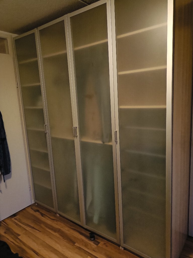 IKEA KLEDINGSKAST 200 X 235, 200 cm of meer, Ophalen of Verzenden, 200 cm of meer, 25 tot 50 cm