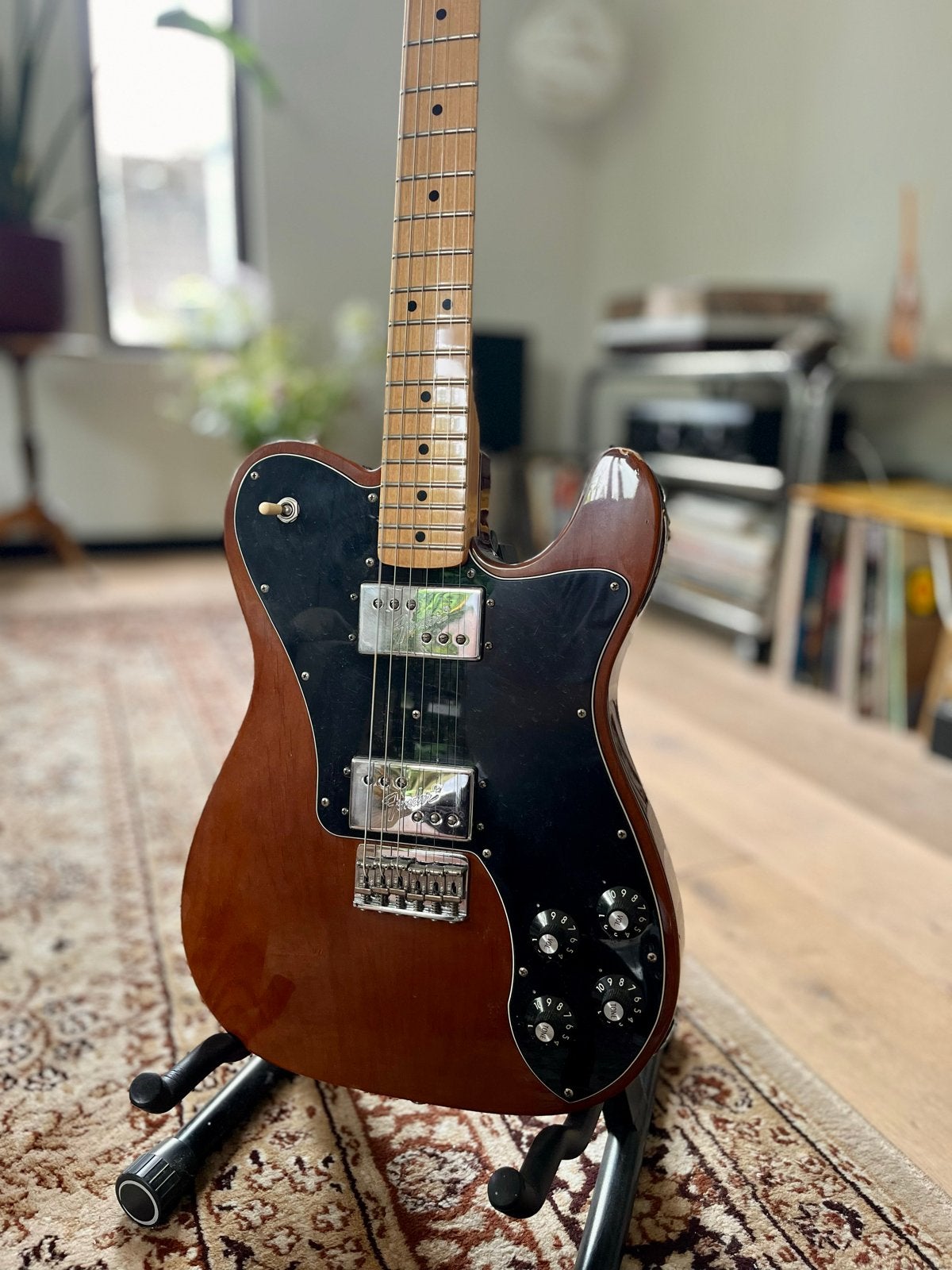 Fender Telecaster Deluxe 72 (Made in Mexico), Ophalen of Verzenden, Gebruikt, Solid body, Fender