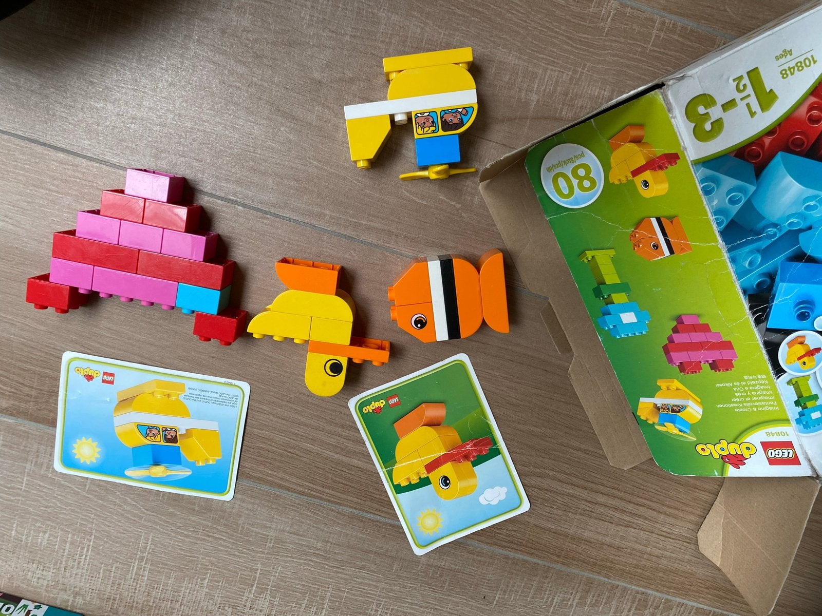 Duplo!