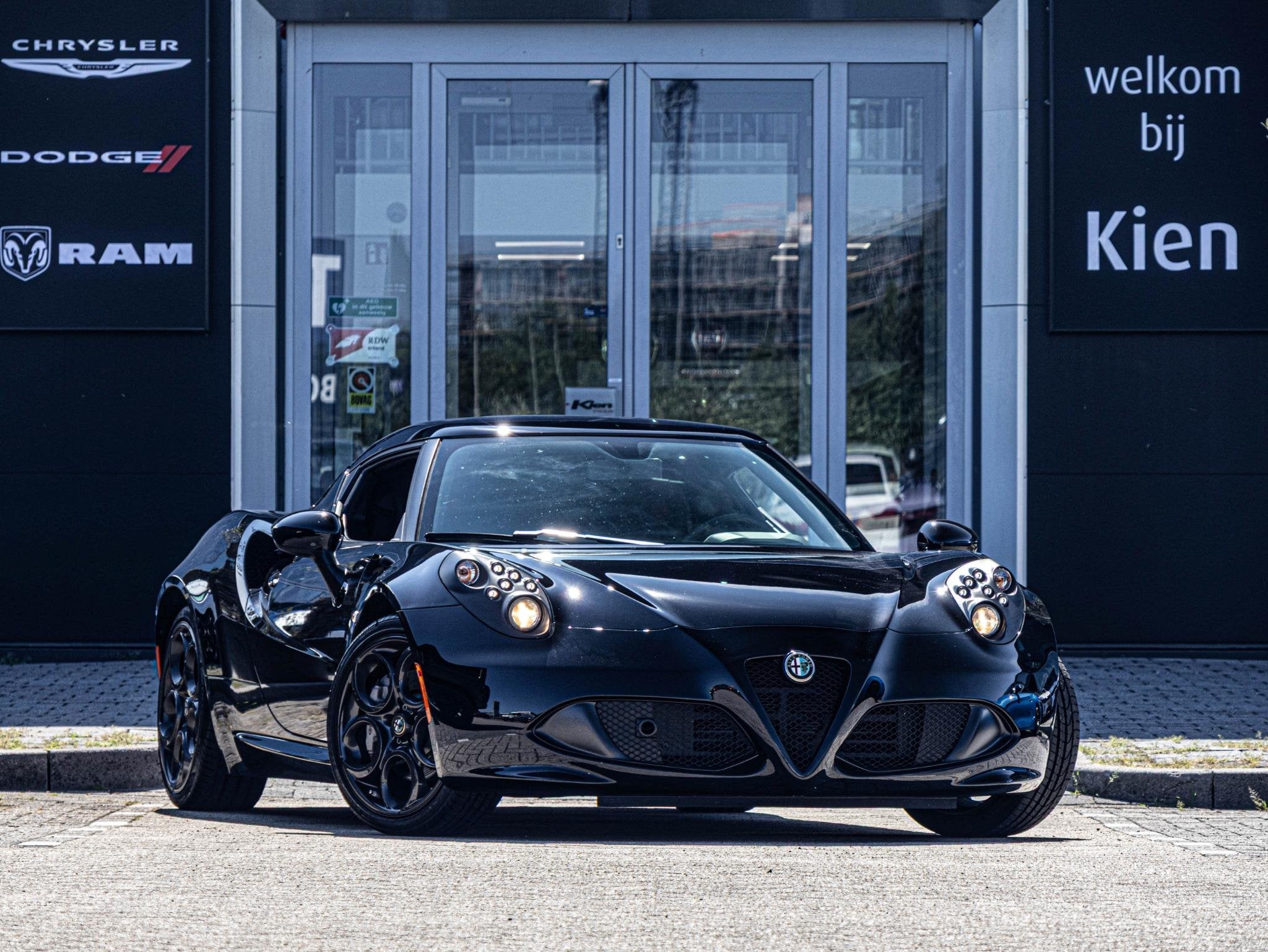Alfa Romeo 4C 1750TBI TCT | Volledige onderhoud historie | 2