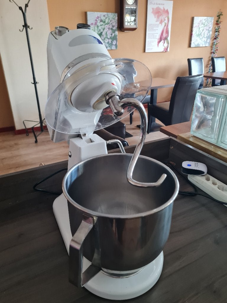 Maxima Planetary Mixer 7L - Krachtige Keukenhulp, Ophalen, 4 liter of meer, 3 snelheden of meer, Zo goed als nieuw